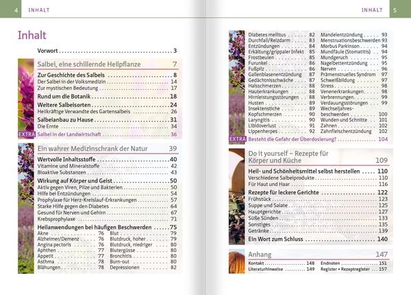 Produktbild: Salbei - Mutter aller Heilpflanzen. Kompakt-Ratgeber