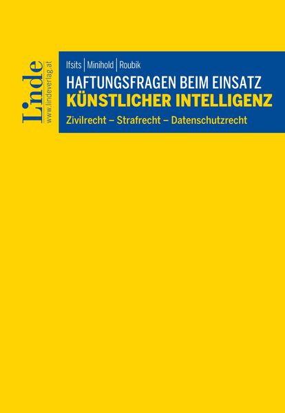 Produktbild: Haftungsfragen beim Einsatz k&uuml;nstlicher Intelligenz