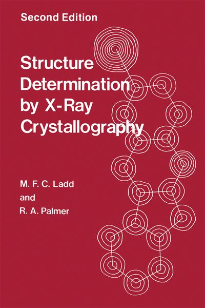 Produktbild: Structure Determination by X-Ray Crystallography