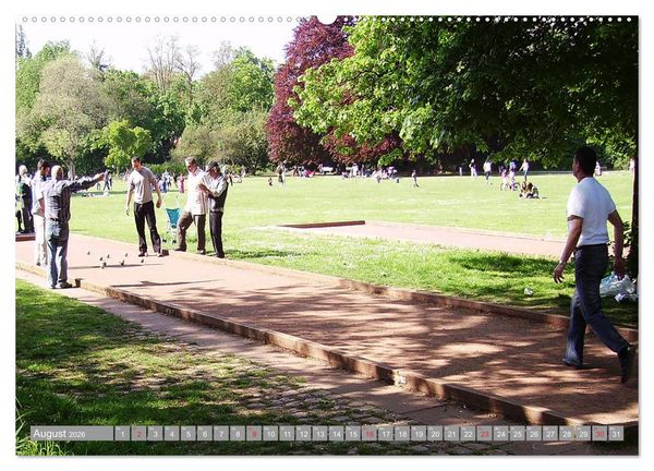 Produktbild: Boule. Konzentration - Sport - Entspannung (Wandkalender 2026 DIN A2 quer), CALVENDO Monatskalender