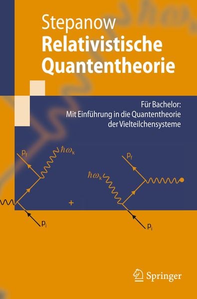 Produktbild: Relativistische Quantentheorie