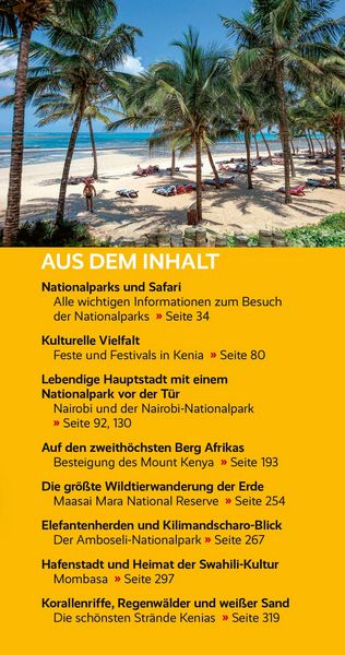Produktbild: TRESCHER Reisef&uuml;hrer Kenia