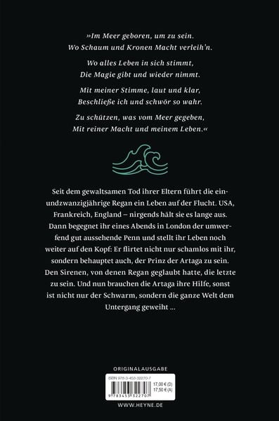 Produktbild: Sirens &ndash; Das Gl&uuml;hen der Magie