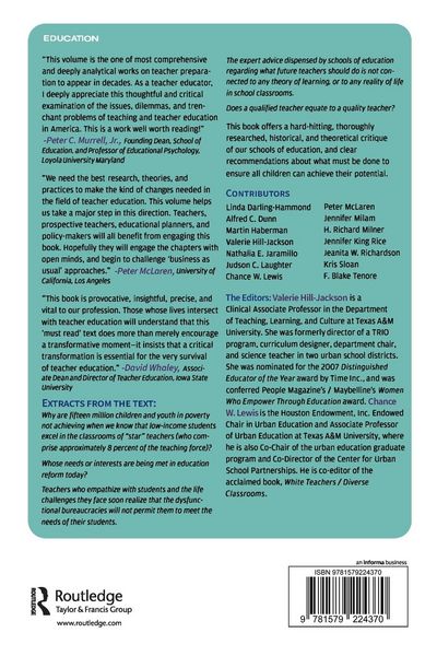 Produktbild: Transforming Teacher Education