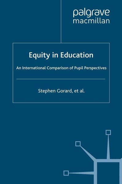 Produktbild: Equity in Education