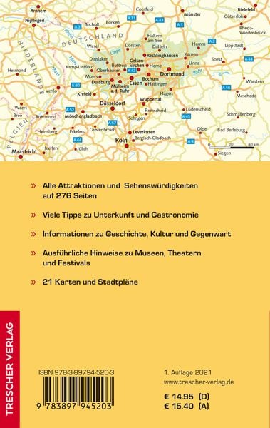 TRESCHER Reiseführer Ruhrgebiet