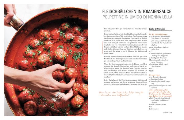 Produktbild: La Cucina Romana - Die Trattoria-K&uuml;che der Signora Lella