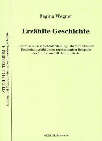 Produktbild: Erz&auml;hlte Geschichte
