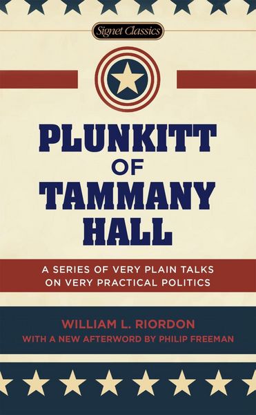 Produktbild: Plunkitt of Tammany Hall