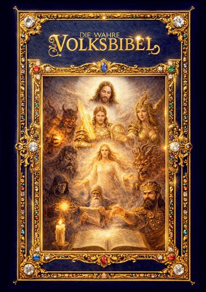 Produktbild: Die wahre Volksbibel