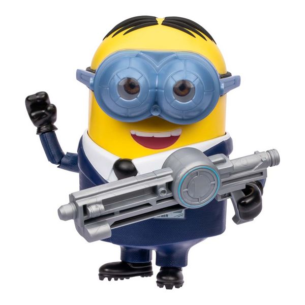 Produktbild: Despicable Me 4: AVL Squad Mega Minion 10cm Actionfigur - Dave