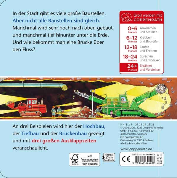 Produktbild: Baustellen &uuml;ber und unter der Erde