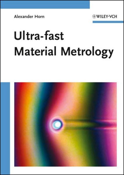 Produktbild: Ultra-fast Material Metrology