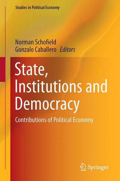 Produktbild: State, Institutions and Democracy