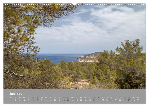 Produktbild: Ibiza - Spanien (hochwertiger Premium Wandkalender 2026 DIN A2 quer), Kunstdruck in Hochglanz