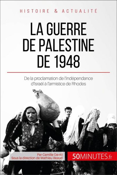 Produktbild: La guerre de Palestine de 1948