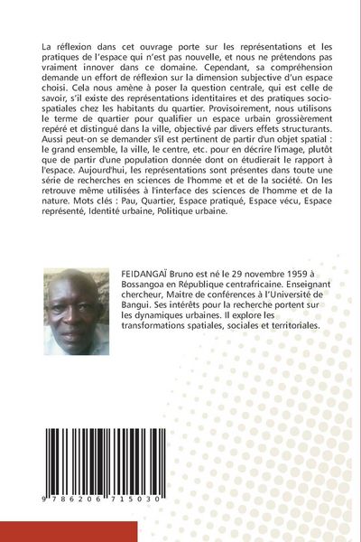 Produktbild: Geographie Sociale des Pratiques Et Representations De L'espace