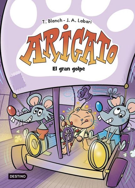 Produktbild: Arigato 5. El gran golpe