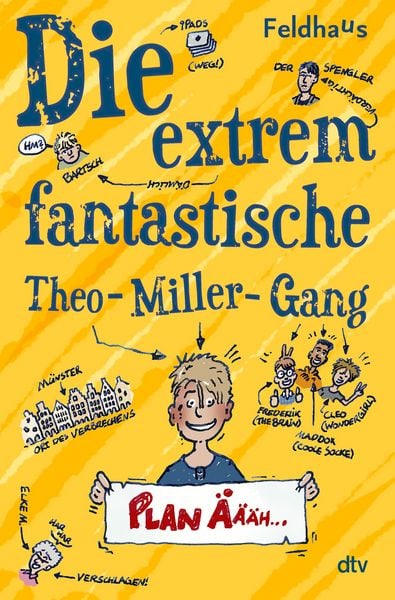 Produktbild: Die extrem fantastische Theo-Miller-Gang