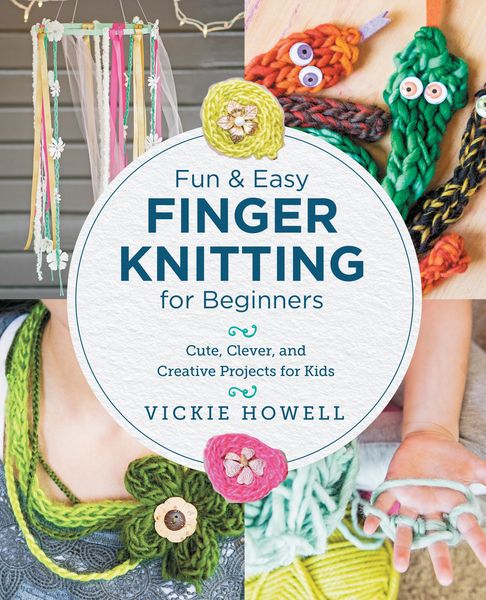 Produktbild: Fun and Easy Finger Knitting for Beginners