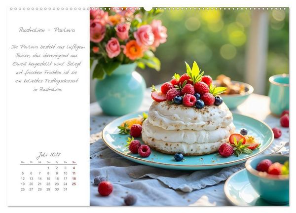 Produktbild: Eierspeisen rund um die Welt - Traditionelle Eierspeisen und ihre Geschichten (Wandkalender 2027 DIN A2 quer), CALVENDO Monatskalender