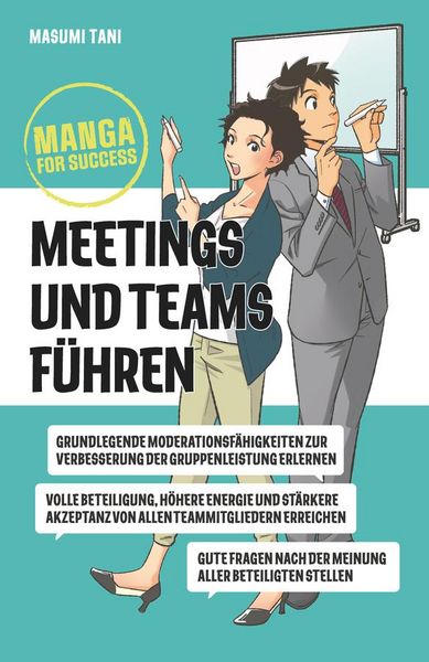 Produktbild: Manga for Success - Meetings und Teams f&uuml;hren