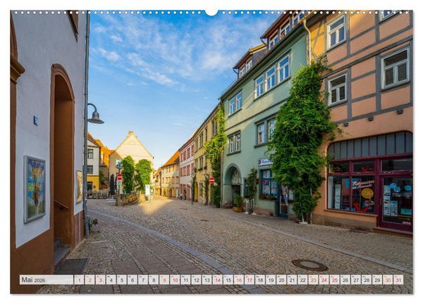 Produktbild: Sangerhausen Impressionen (hochwertiger Premium Wandkalender 2026 DIN A2 quer), Kunstdruck in Hochglanz