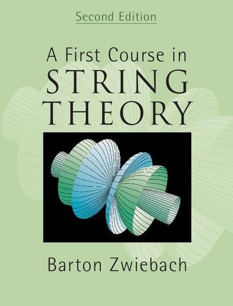 Produktbild: First Course in String Theory