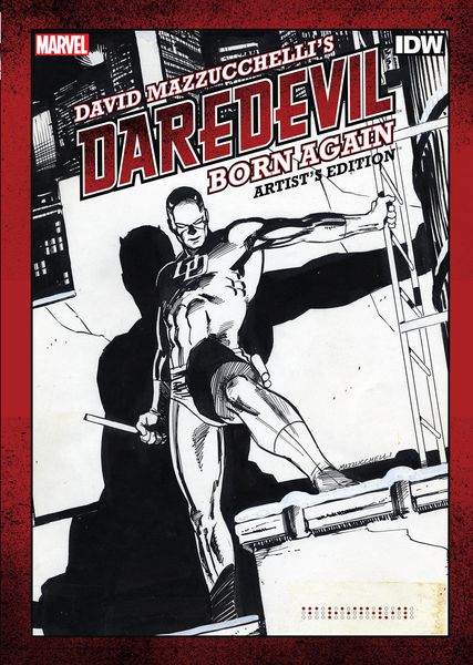 Produktbild: David Mazzucchelli's Daredevil Born Again Artist's Edition