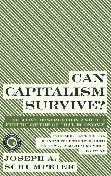 Produktbild: Can Capitalism Survive?