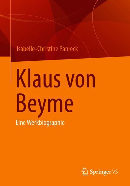 Produktbild: Klaus von Beyme