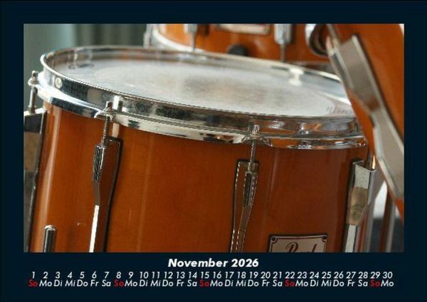Produktbild: Musik 2026 Fotokalender DIN A5