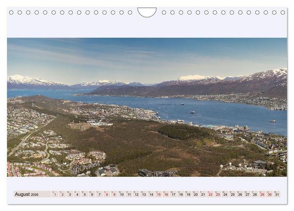Produktbild: Norwegen Nordland Troms og Finnmark - Panoramen (Wandkalender 2026 DIN A4 quer), CALVENDO Monatskalender