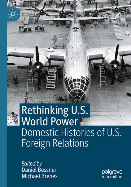 Produktbild: Rethinking U.S. World Power