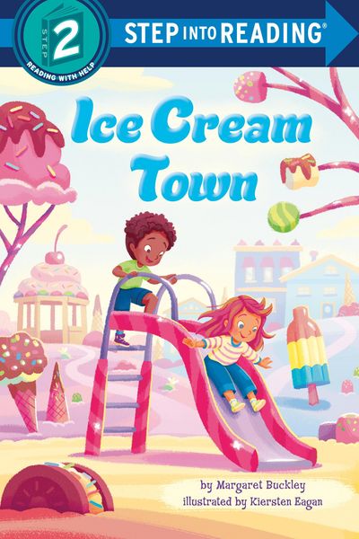 Produktbild: Buckley, M: Ice Cream Town