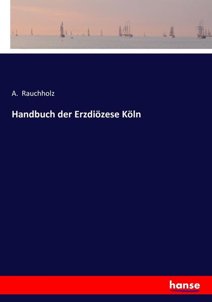 Produktbild: Handbuch der Erzdi&ouml;zese K&ouml;ln