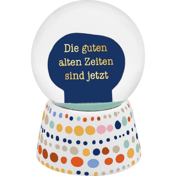 Produktbild: Traumkugel Motiv "Gute alte Zeiten"