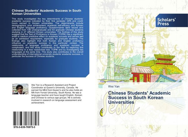 Produktbild: Chinese Students' Academic Success in South Korean Universities