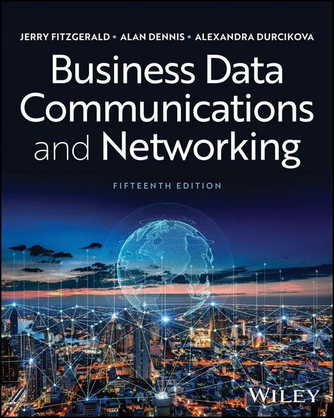 Produktbild: Business Data Communications and Networking