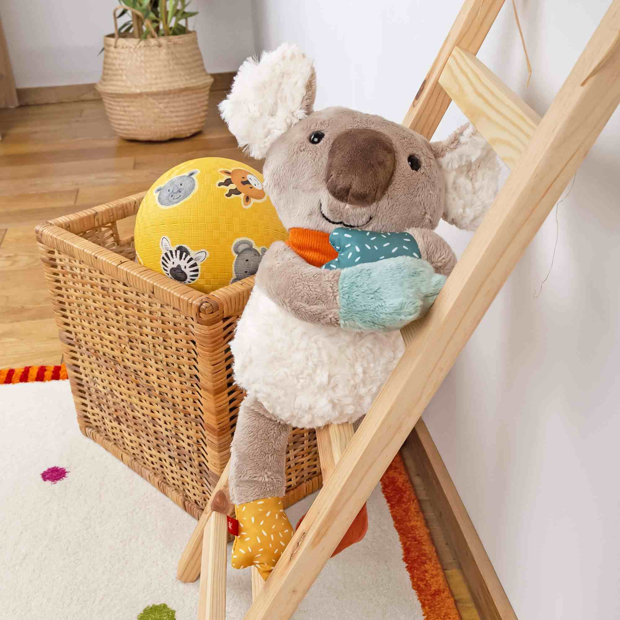 Produktbild: sigikid 43219 - Koala Patchwork Sweety Yellow