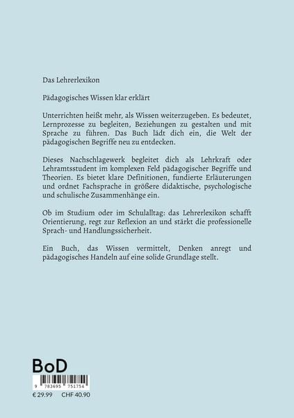 Produktbild: Lexikon f&uuml;r Lehrer