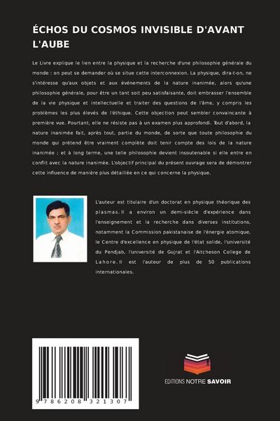 Produktbild: &Eacute;chos Du Cosmos Invisible D'avant L'aube
