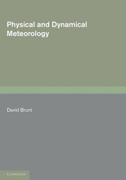 Produktbild: Physical and Dynamical Meteorology