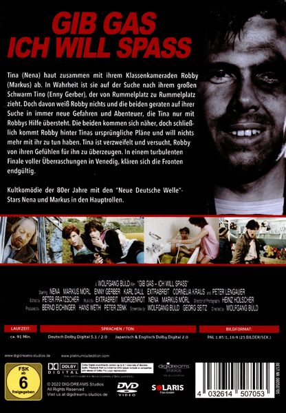 Produktbild: Gib Gas, ich will Spa&szlig; (+ Bonus-DVD)