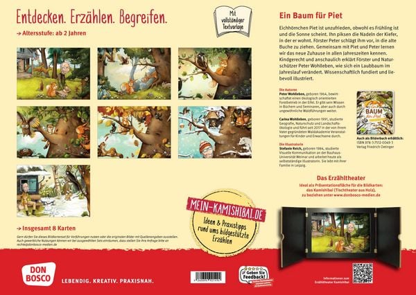 Produktbild: Ein Baum f&uuml;r Piet. Kamishibai-Bildkartenset