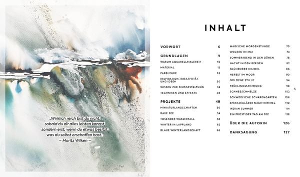 Produktbild: Aquarell Landscapes