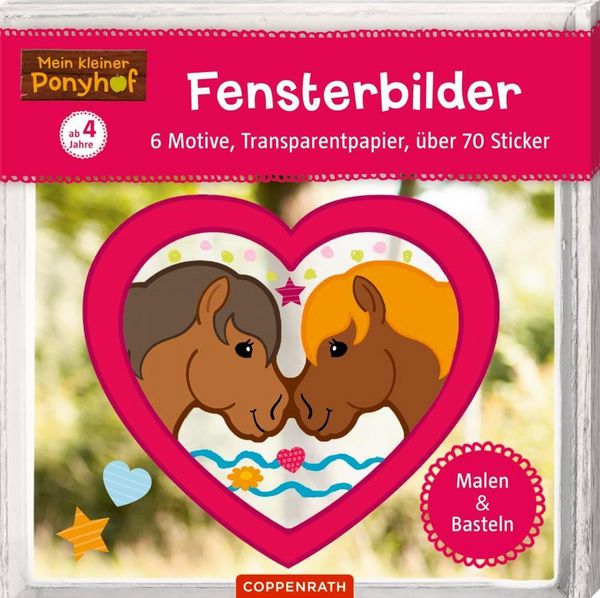 Produktbild: Mein kleiner Ponyhof: Fensterbilder