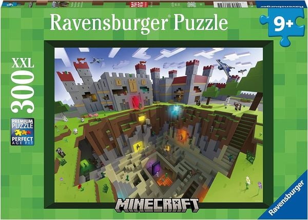 Minecraft 13334 - Minecraft Cutaway