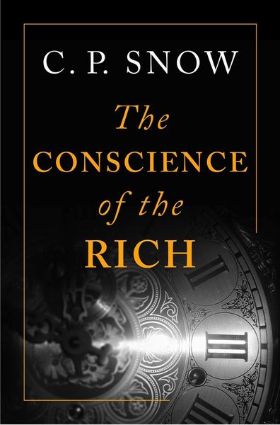 Produktbild: The Conscience of the Rich
