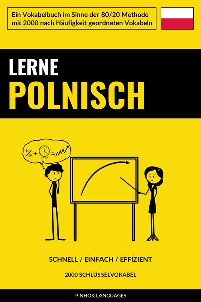 Produktbild: Lerne Polnisch - Schnell / Einfach / Effizient